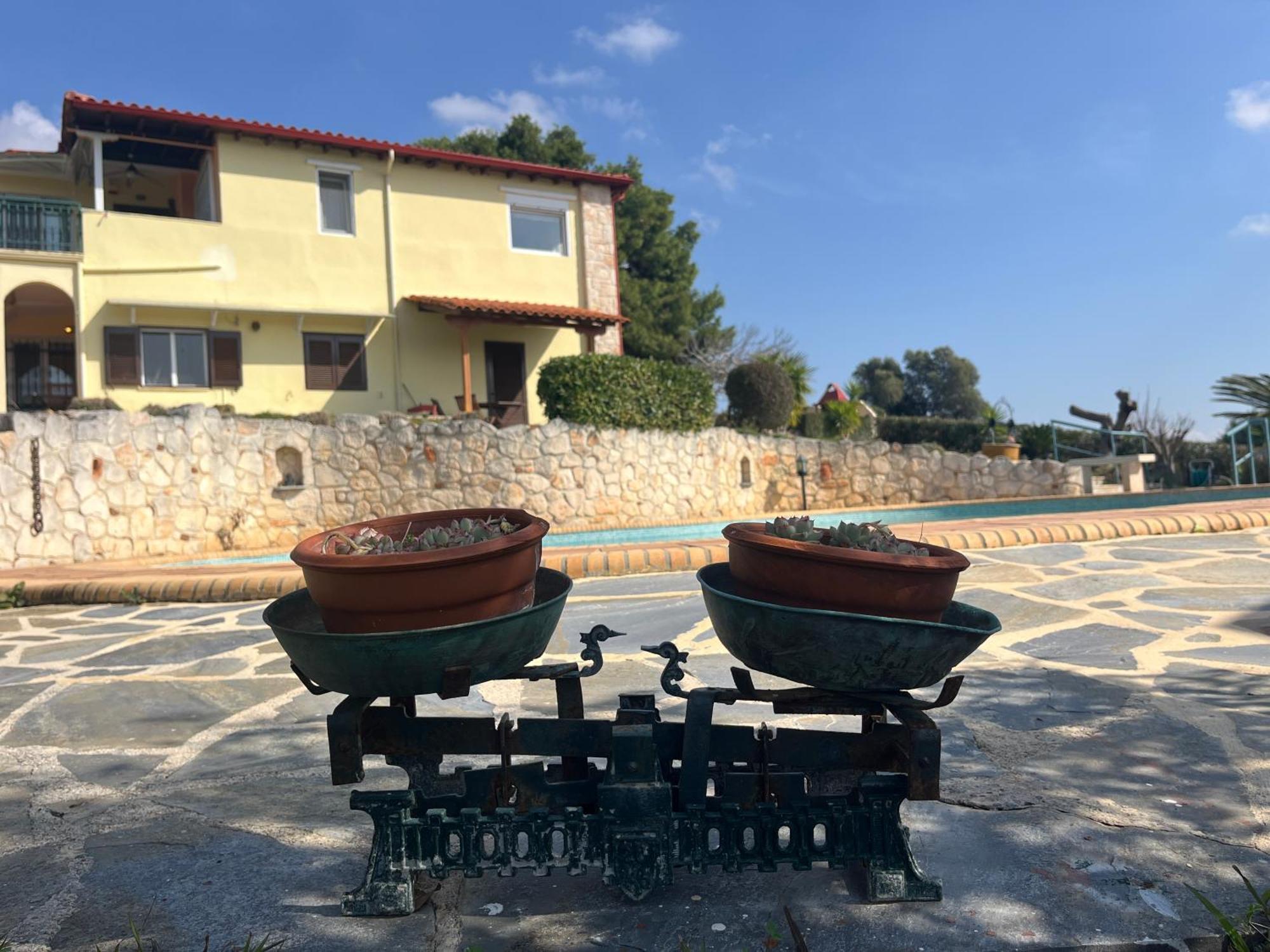 Villa Cultura Elani Halkidiki Siviri Luaran gambar